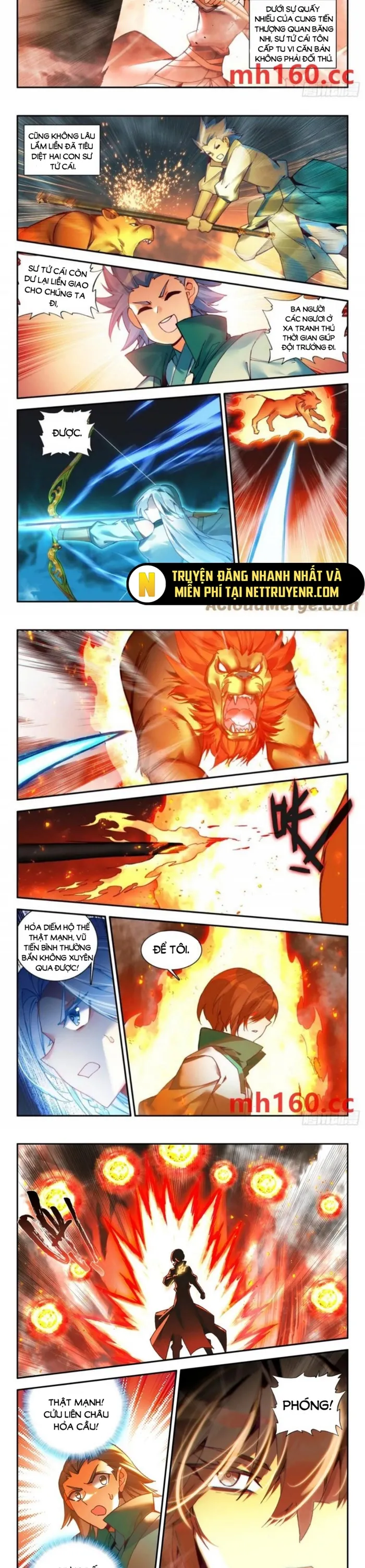 Thiên Châu Biến Chap 108 - Next Chap 109