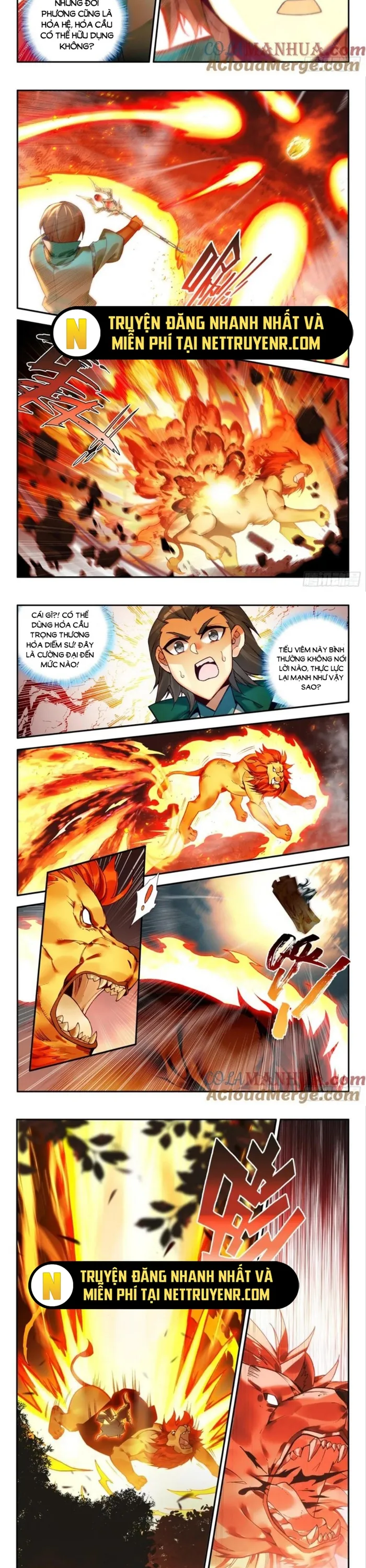 Thiên Châu Biến Chap 108 - Next Chap 109