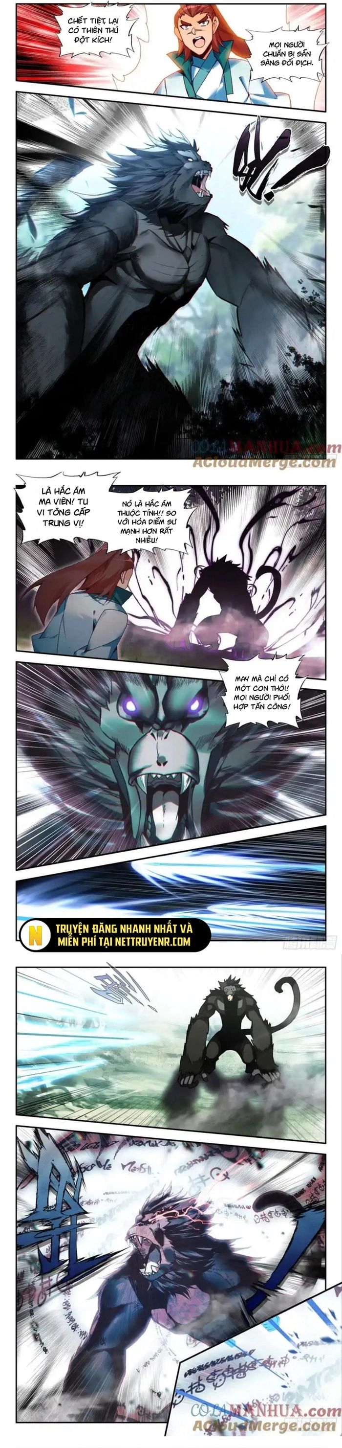 Thiên Châu Biến Chap 110 - Next Chap 111