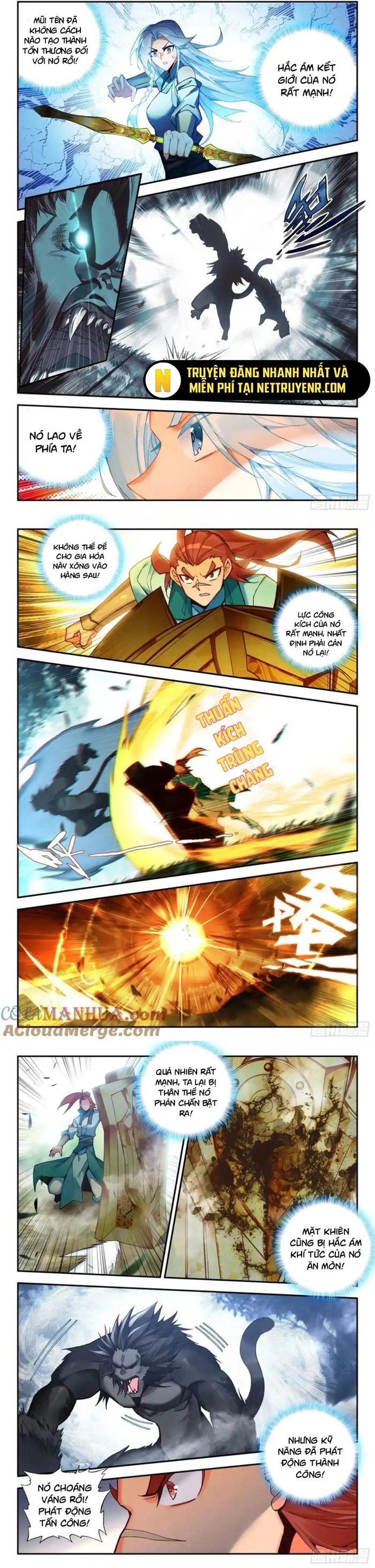 Thiên Châu Biến Chap 110 - Next Chap 111