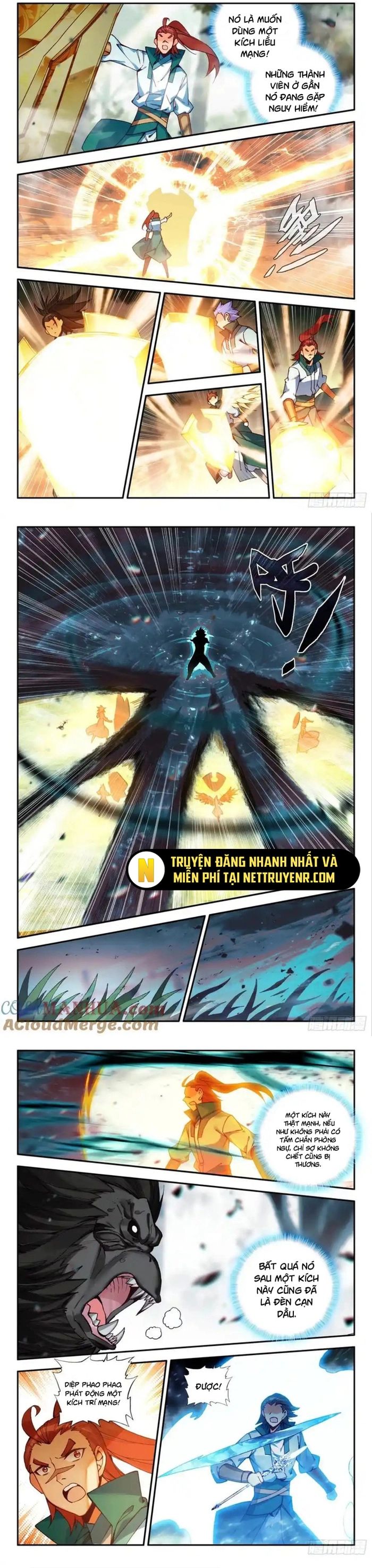 Thiên Châu Biến Chap 110 - Next Chap 111