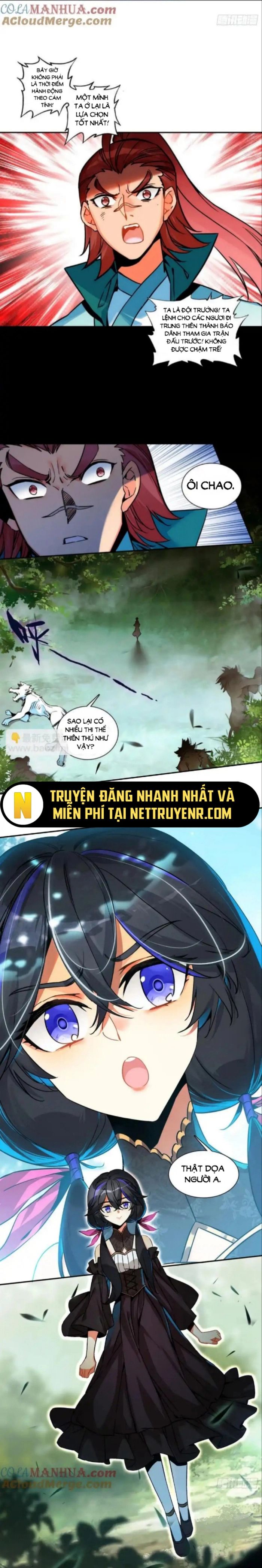 Thiên Châu Biến Chap 111 - Next Chap 112