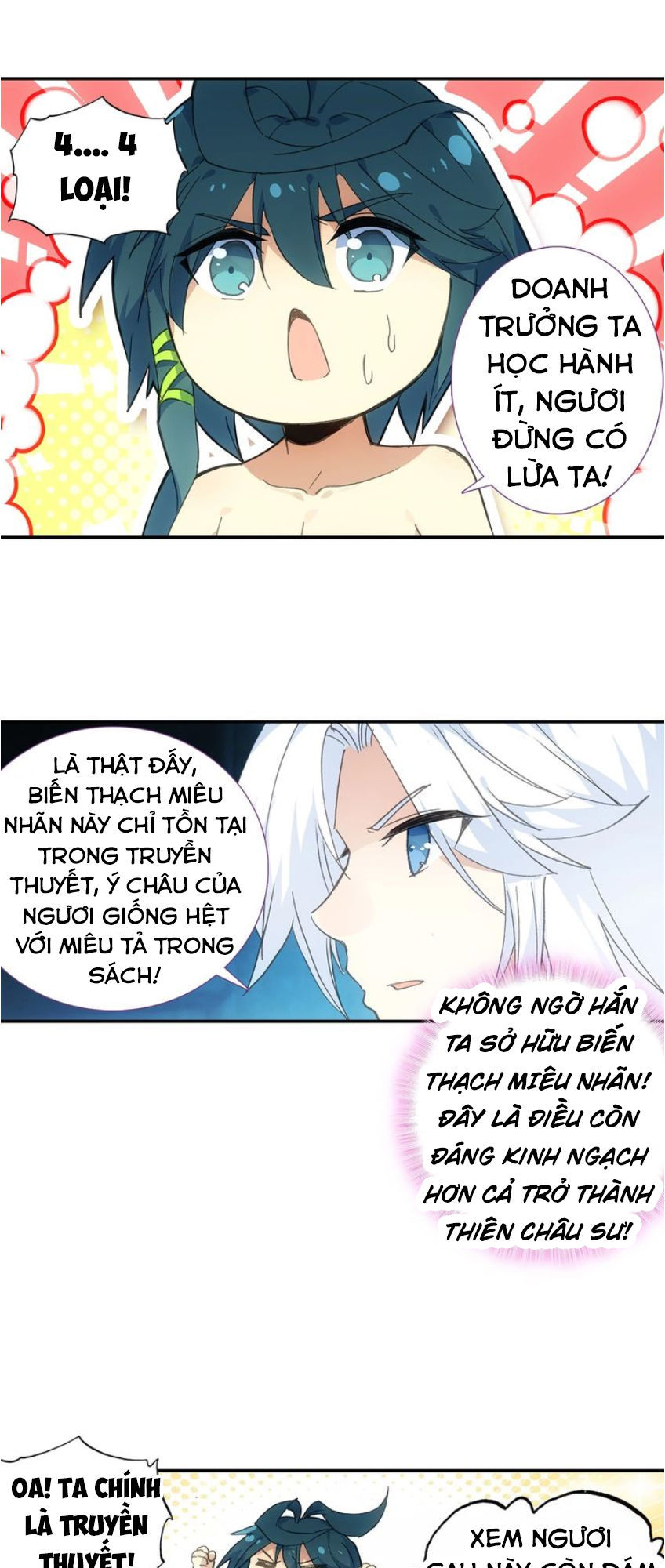 Thiên Châu Biến Chap 14 - Next Chap 15