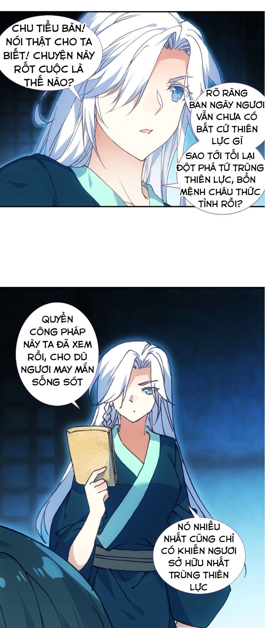 Thiên Châu Biến Chap 14 - Next Chap 15