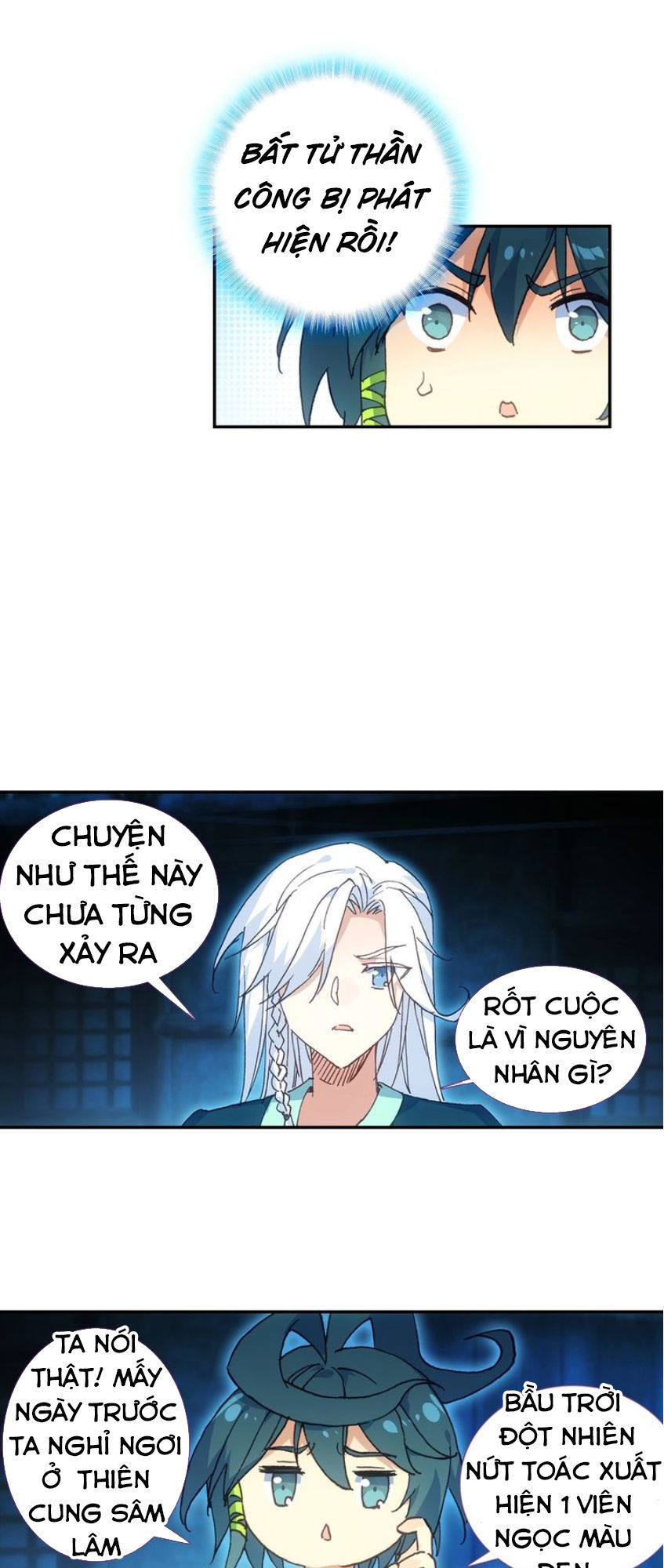 Thiên Châu Biến Chap 14 - Next Chap 15