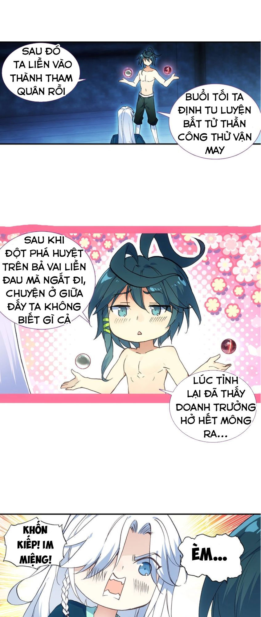 Thiên Châu Biến Chap 14 - Next Chap 15