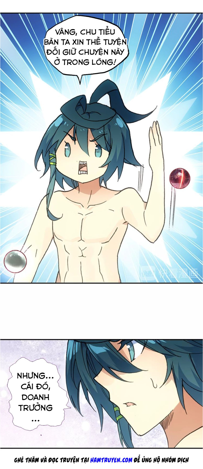 Thiên Châu Biến Chap 14 - Next Chap 15