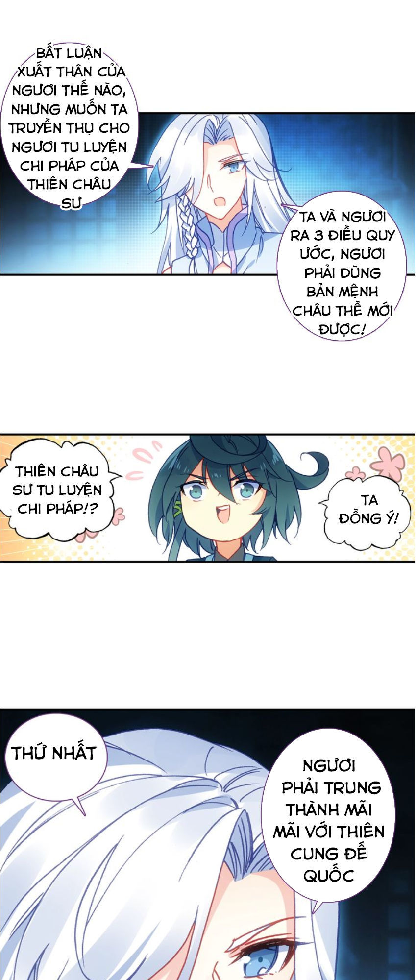 Thiên Châu Biến Chap 15 - Next Chap 16