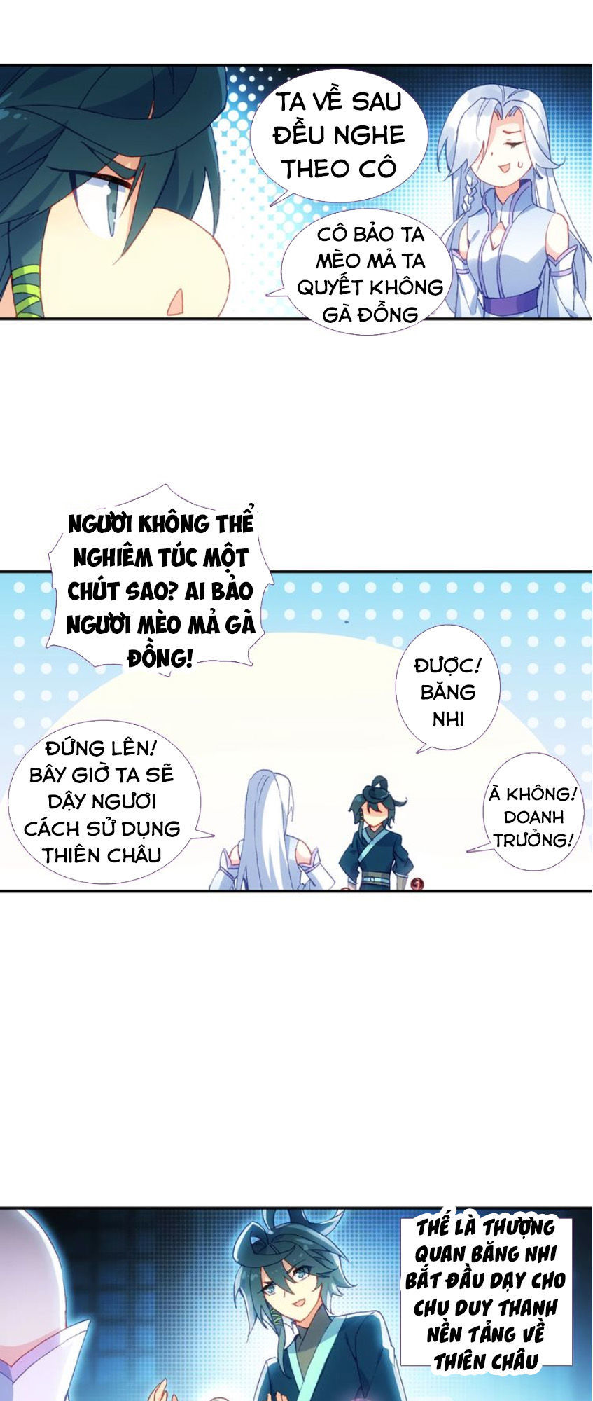 Thiên Châu Biến Chap 15 - Next Chap 16