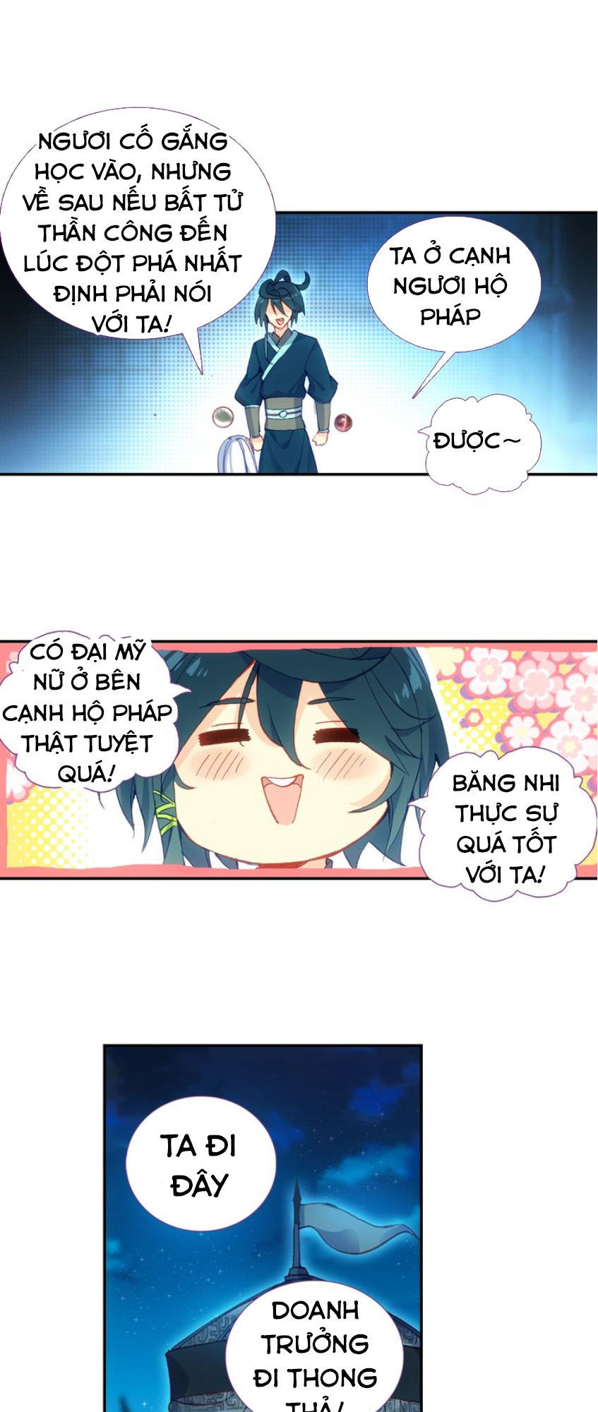 Thiên Châu Biến Chap 15 - Next Chap 16