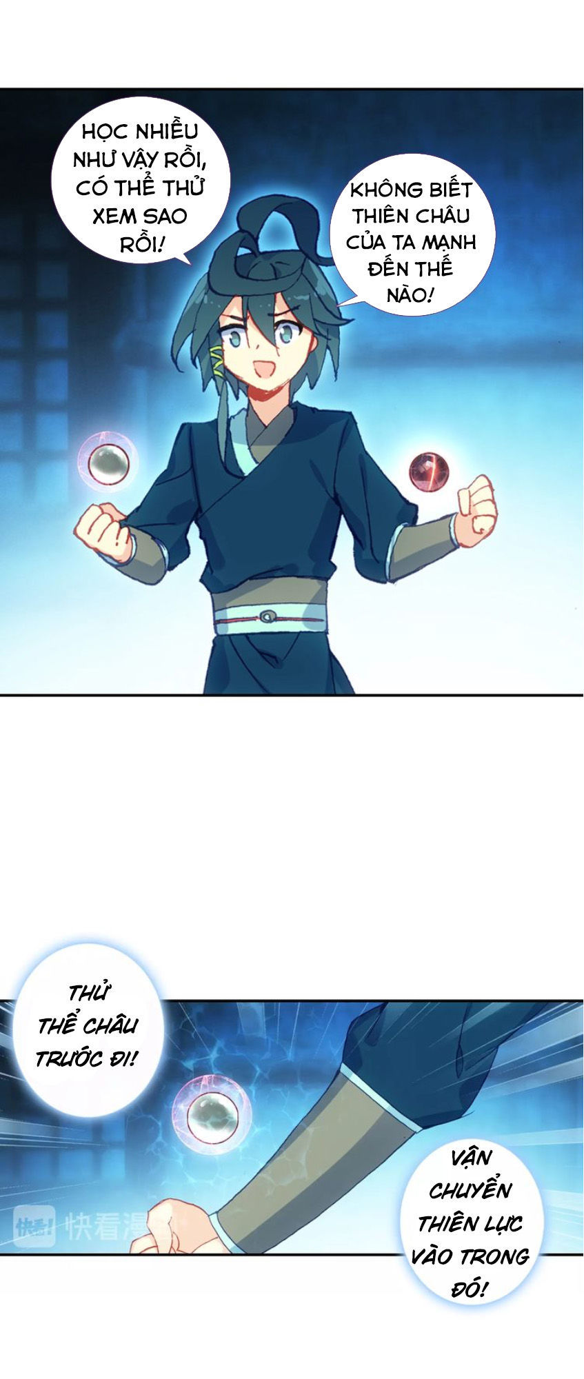 Thiên Châu Biến Chap 15 - Next Chap 16