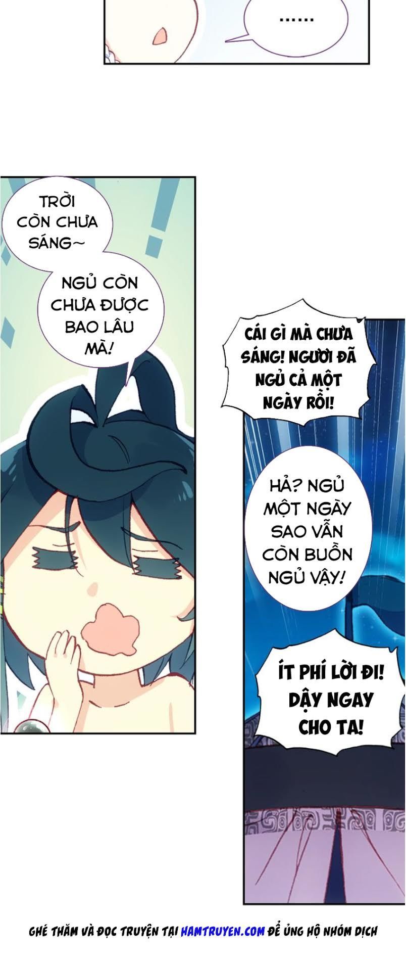 Thiên Châu Biến Chap 15 - Next Chap 16