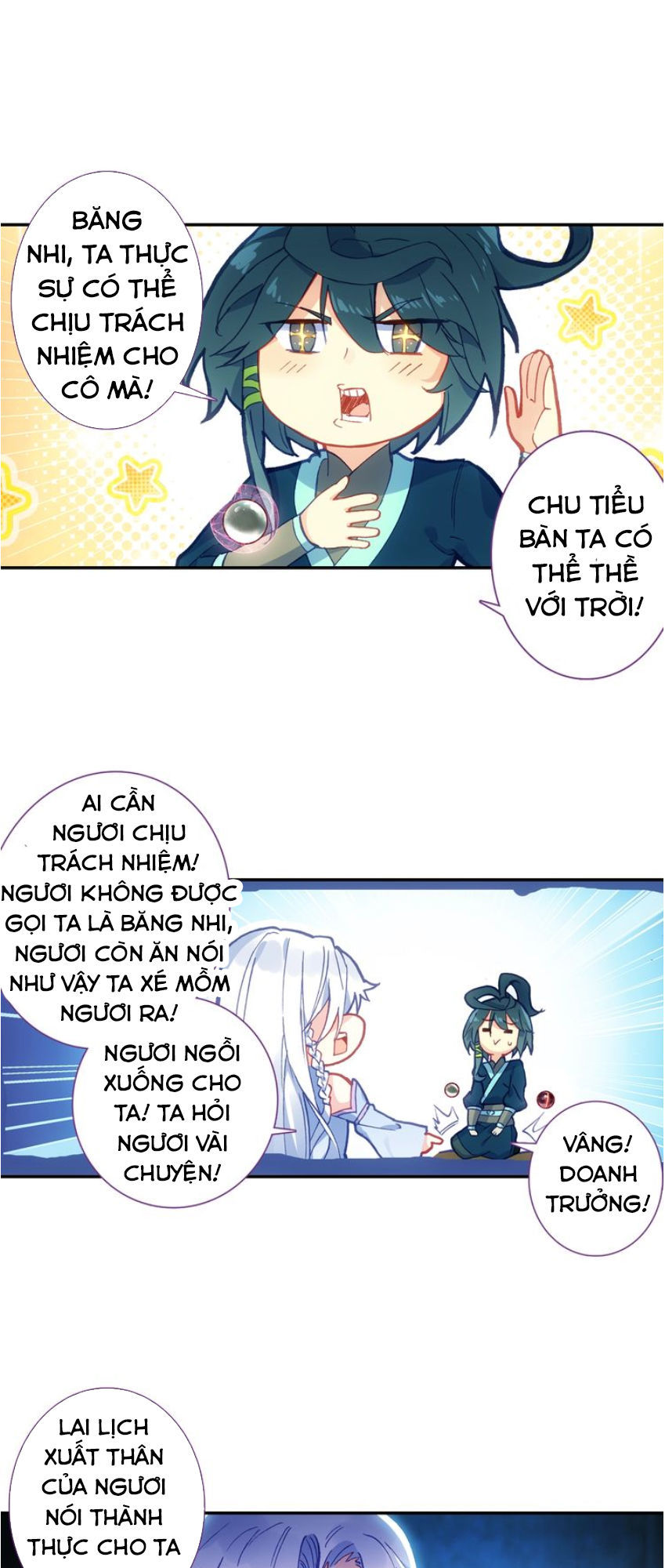 Thiên Châu Biến Chap 15 - Next Chap 16