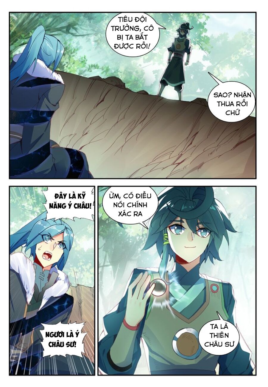 Thiên Châu Biến Chap 31 - Next Chap 32