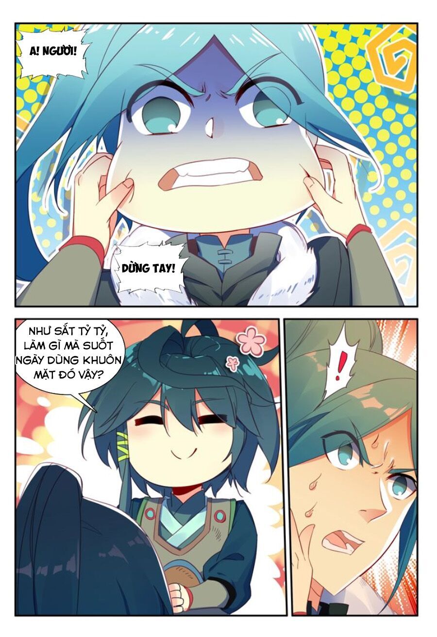 Thiên Châu Biến Chap 31 - Next Chap 32