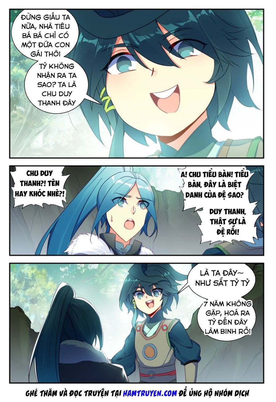 Thiên Châu Biến Chap 31 - Next Chap 32