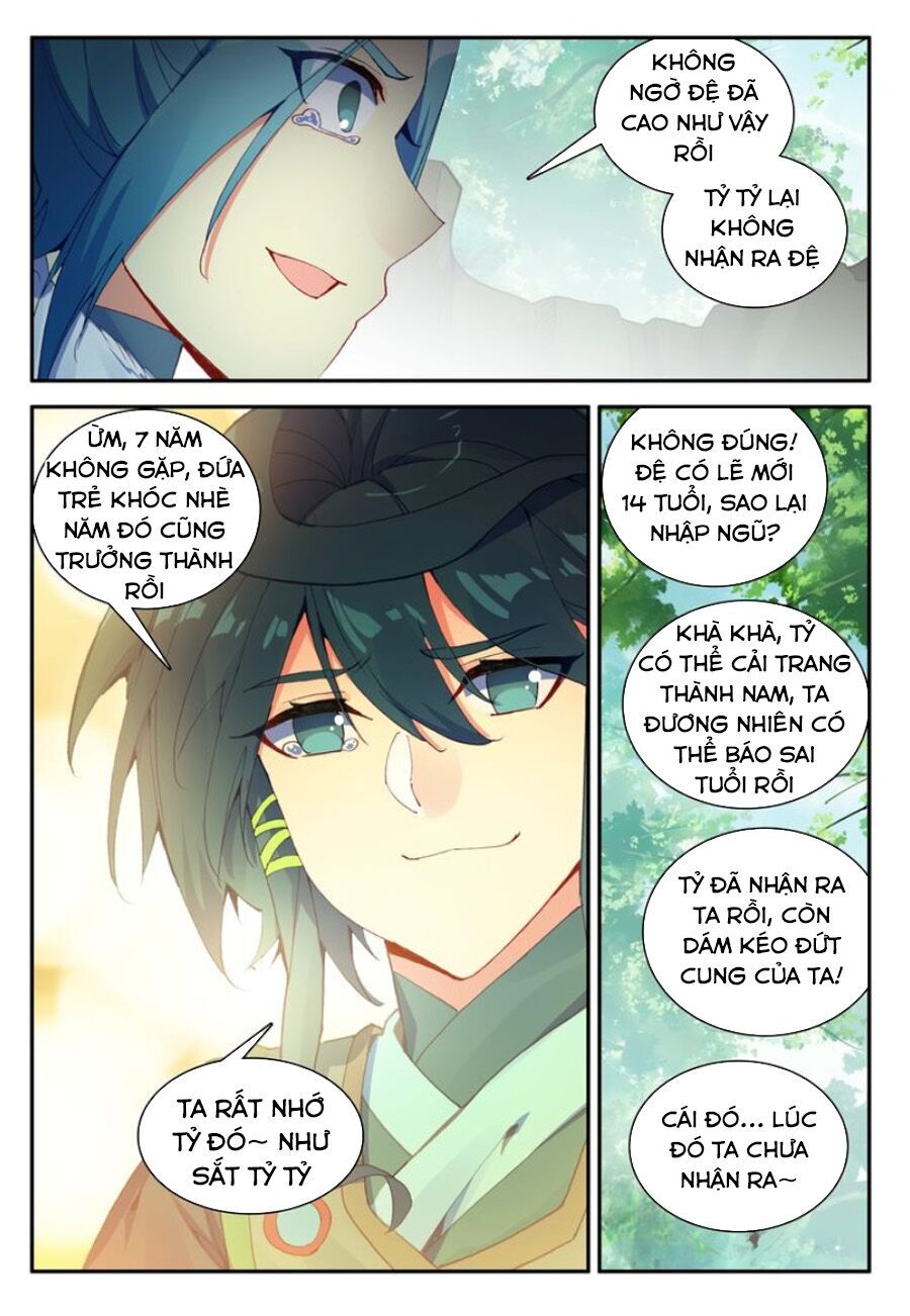 Thiên Châu Biến Chap 31 - Next Chap 32