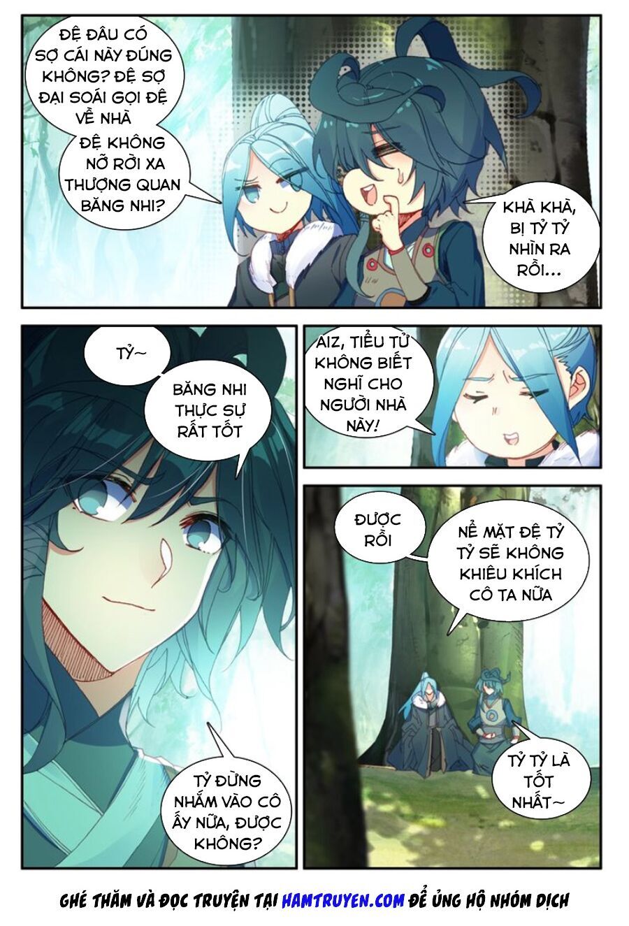 Thiên Châu Biến Chap 31 - Next Chap 32