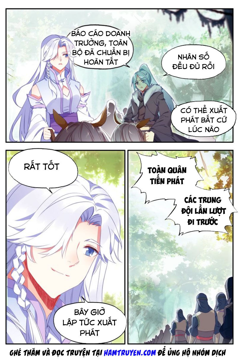 Thiên Châu Biến Chap 335 - Next Chap 336