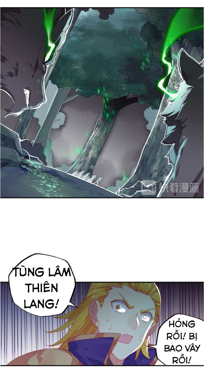 Thiên Châu Biến Chap 395 - Next Chap 396