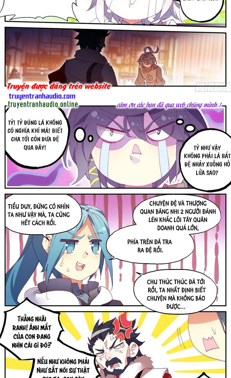 Thiên Châu Biến Chap 46 - Next Chap 47