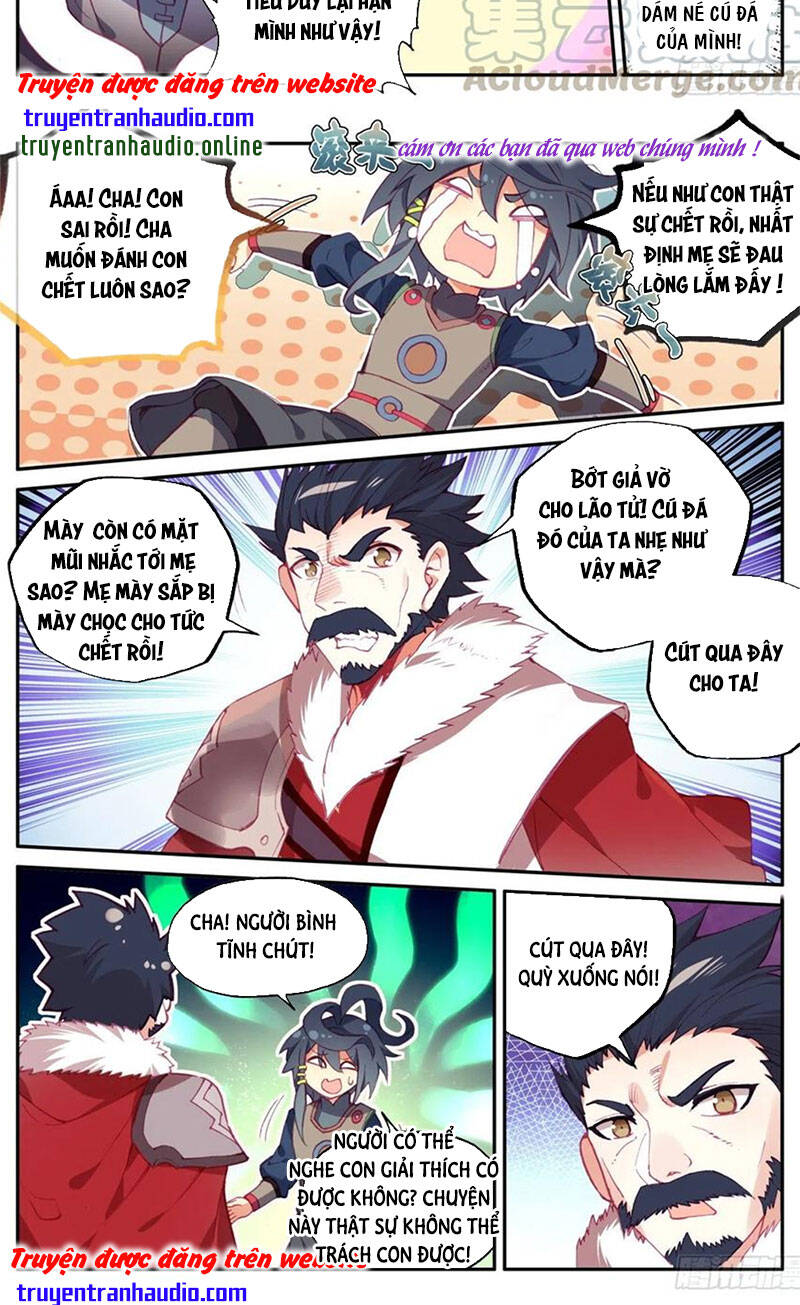 Thiên Châu Biến Chap 46 - Next Chap 47