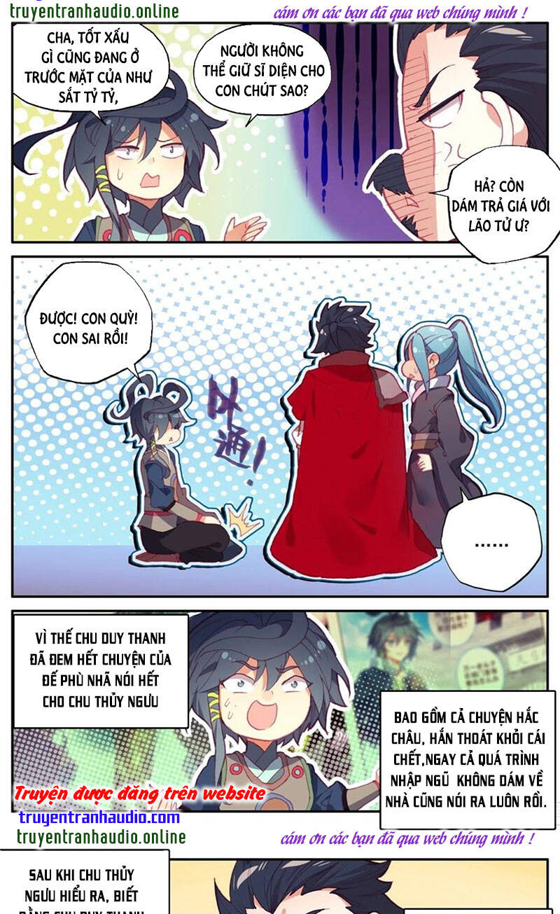 Thiên Châu Biến Chap 46 - Next Chap 47