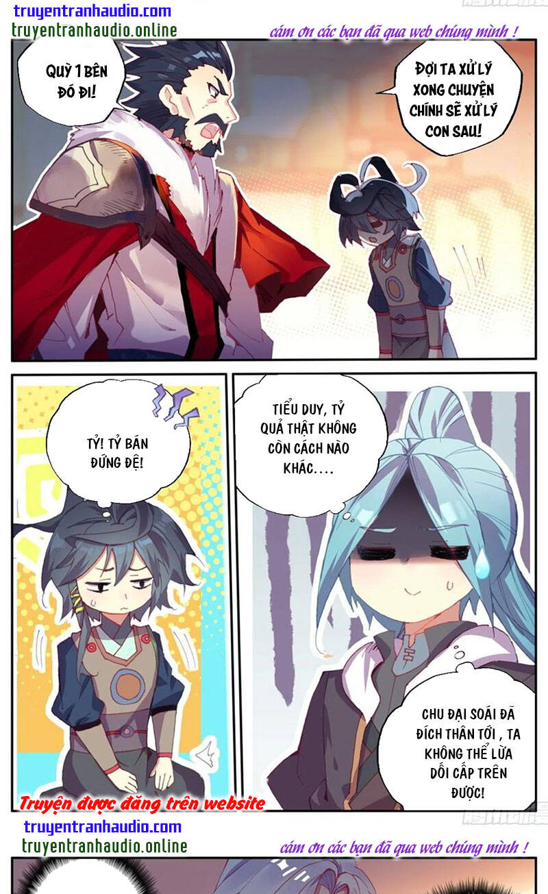 Thiên Châu Biến Chap 46 - Next Chap 47