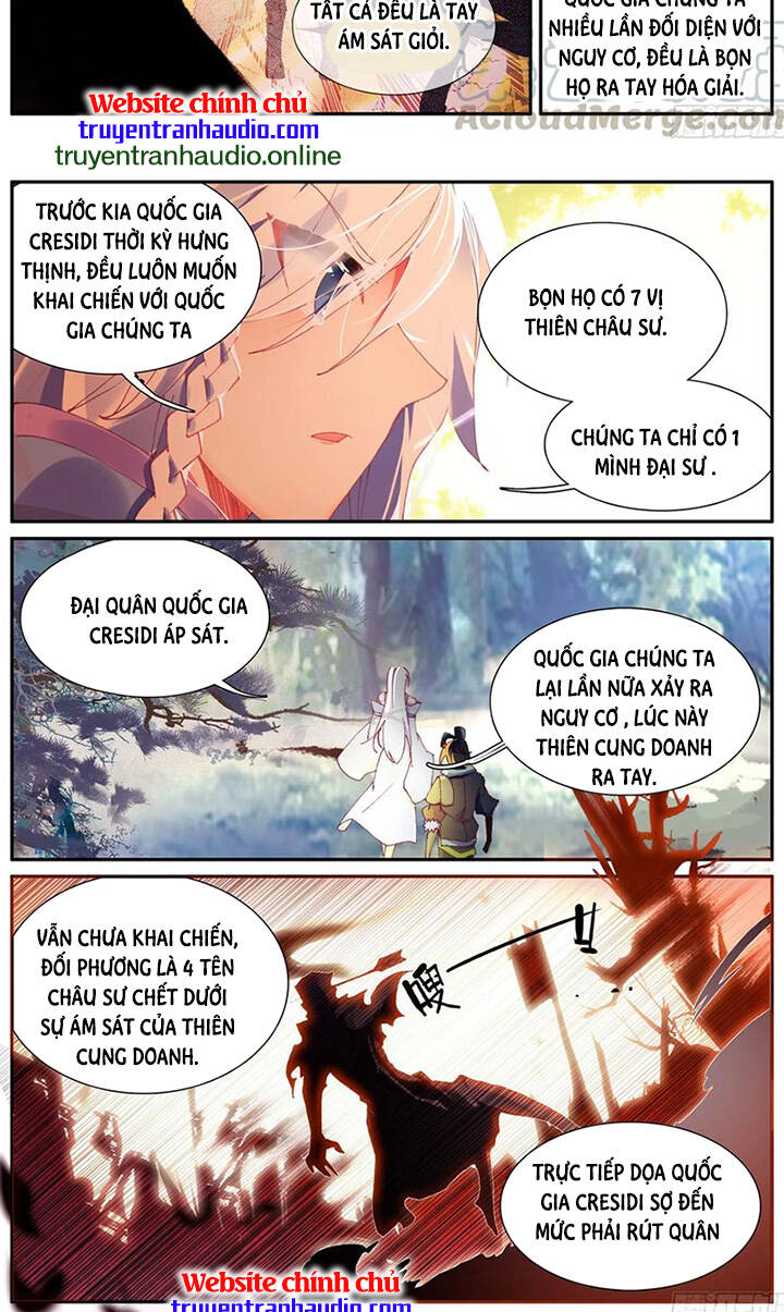 Thiên Châu Biến Chap 50 - Next Chap 51