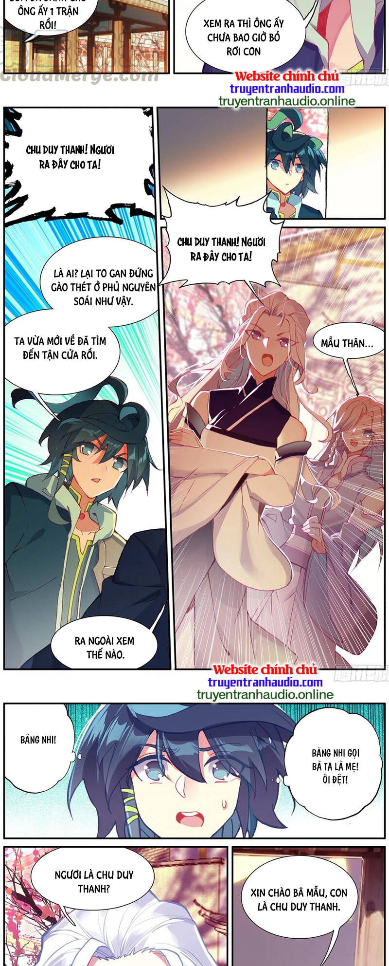 Thiên Châu Biến Chap 51 - Next Chap 52