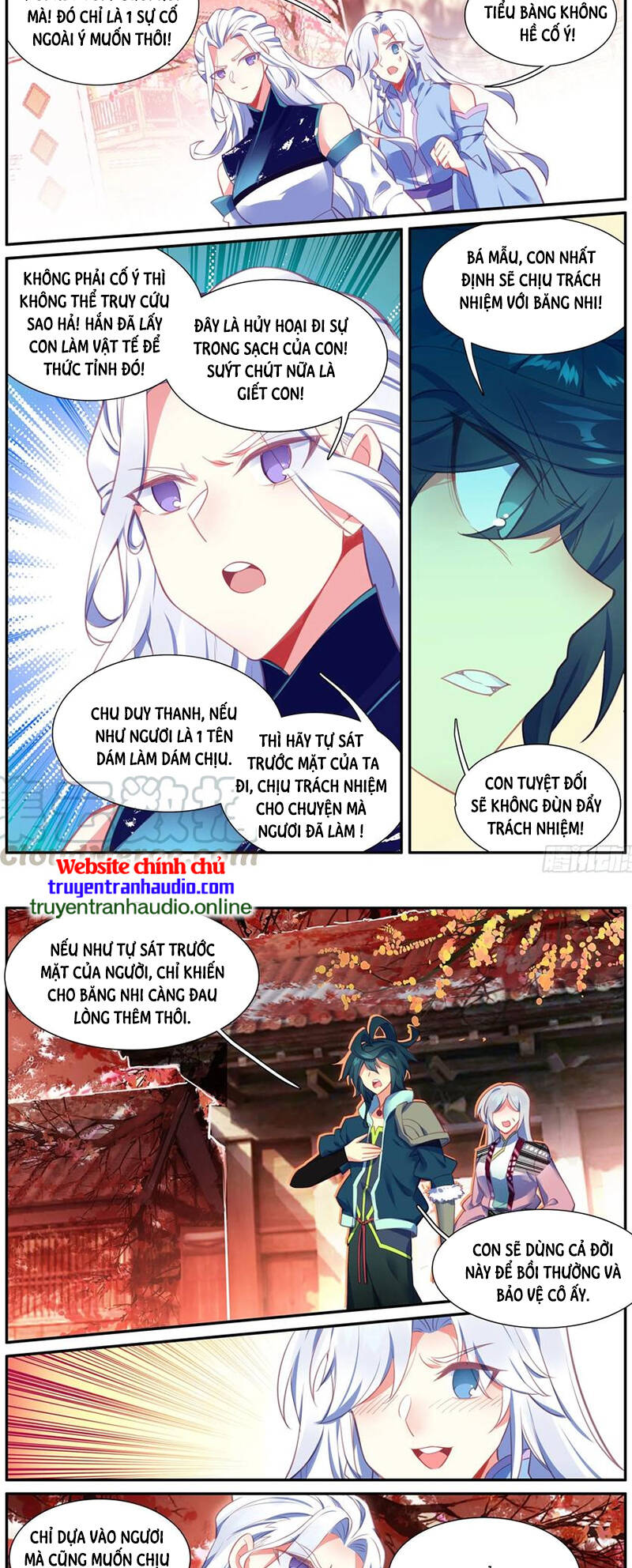 Thiên Châu Biến Chap 51 - Next Chap 52