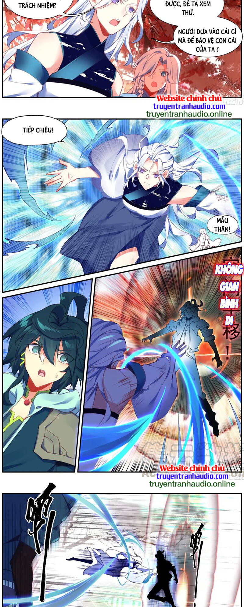 Thiên Châu Biến Chap 51 - Next Chap 52