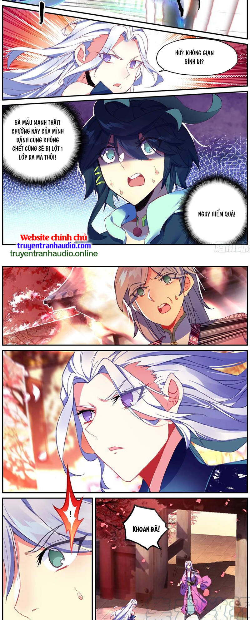 Thiên Châu Biến Chap 51 - Next Chap 52