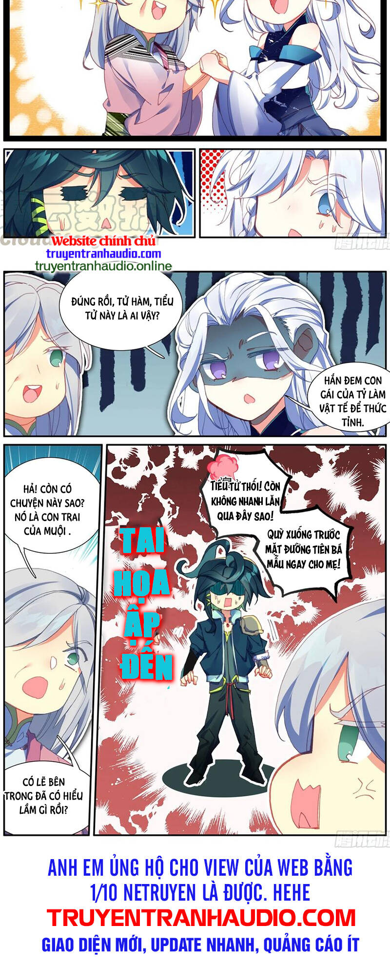 Thiên Châu Biến Chap 51 - Next Chap 52