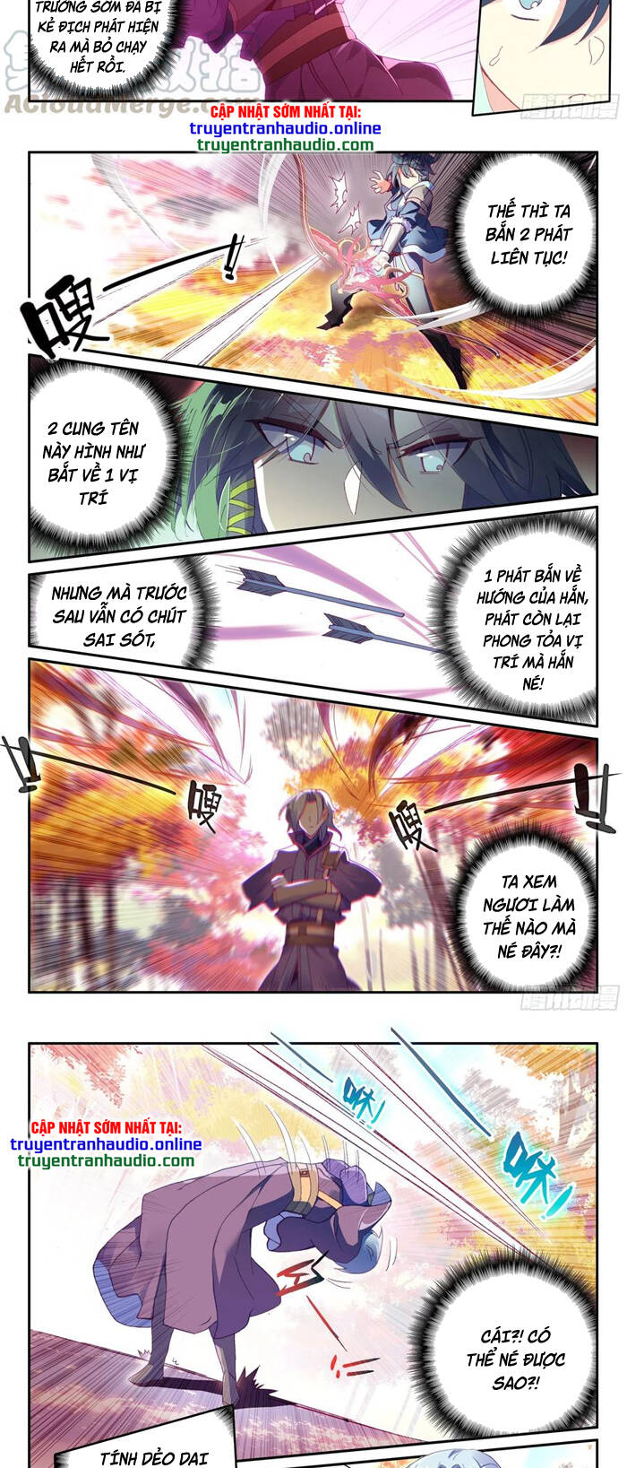 Thiên Châu Biến Chap 54 - Next Chap 55