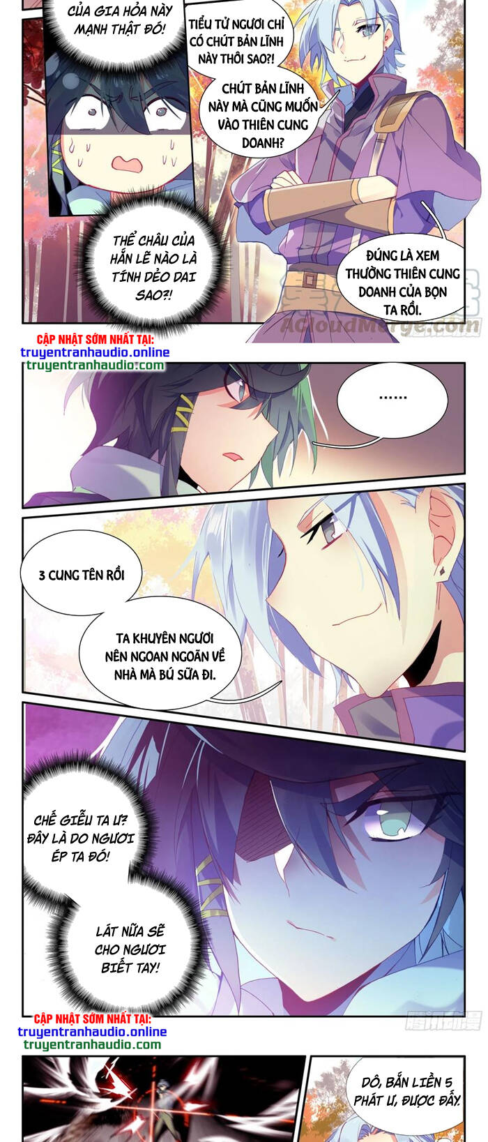 Thiên Châu Biến Chap 54 - Next Chap 55