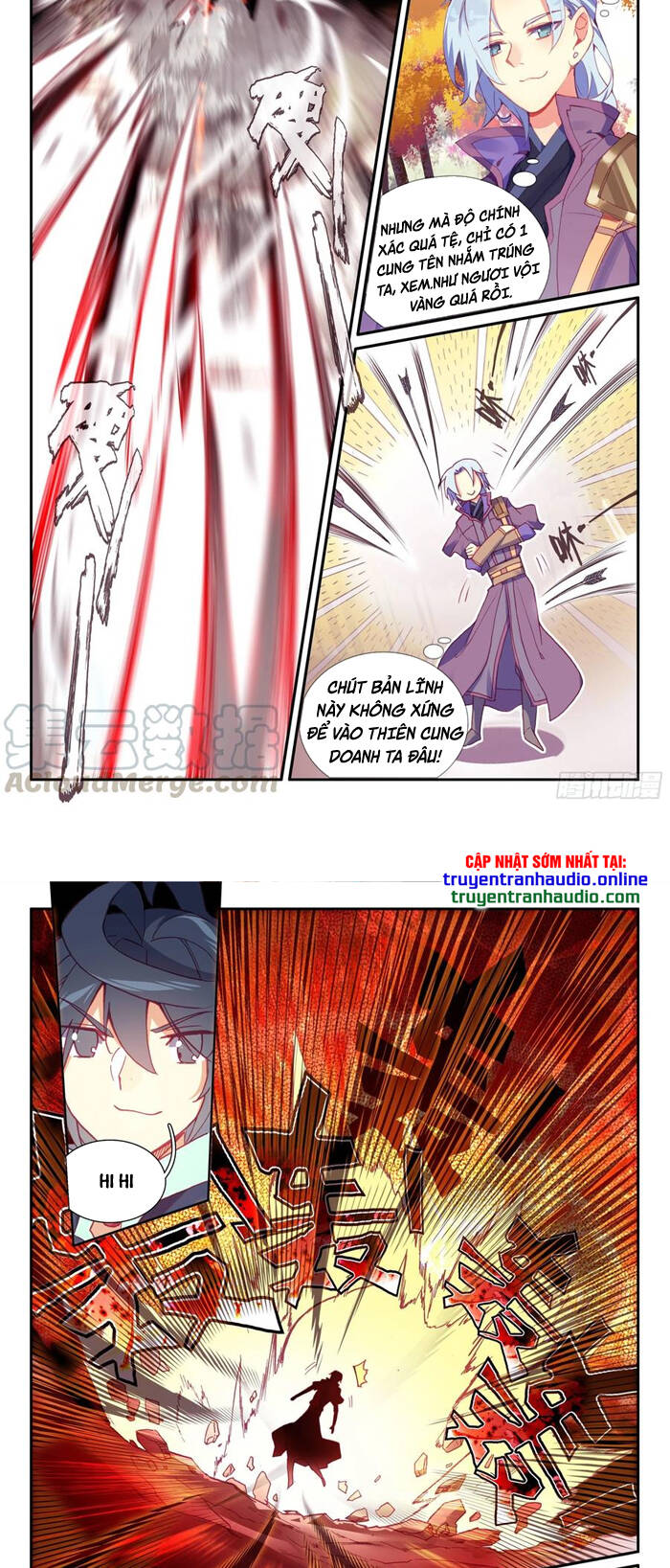Thiên Châu Biến Chap 54 - Next Chap 55