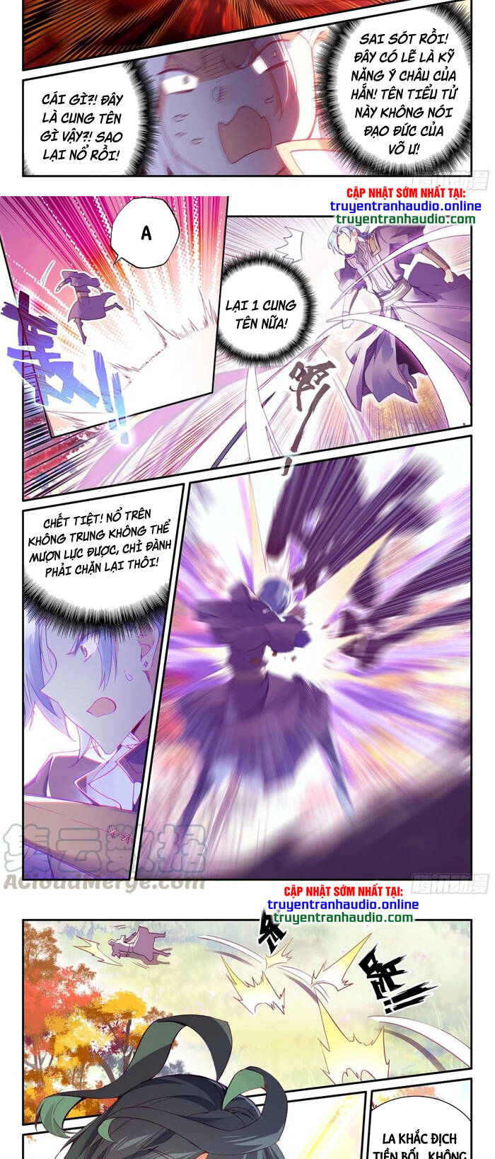 Thiên Châu Biến Chap 54 - Next Chap 55