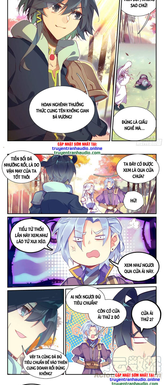 Thiên Châu Biến Chap 54 - Next Chap 55