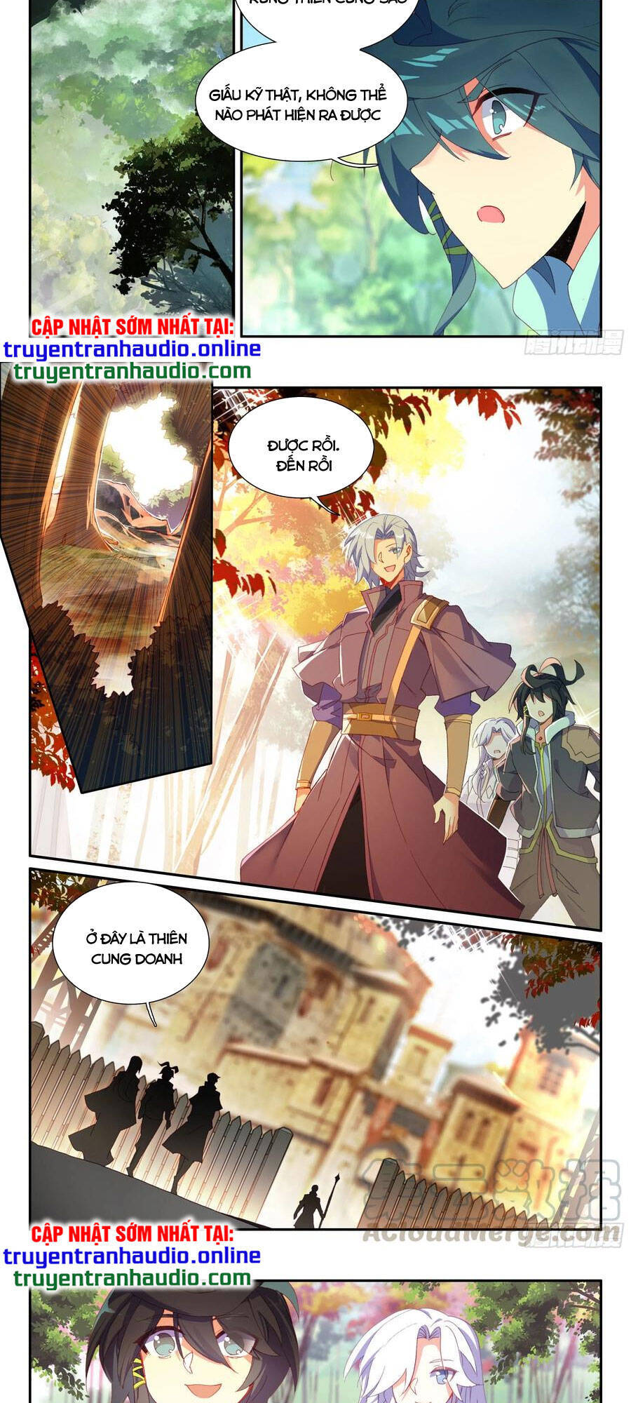 Thiên Châu Biến Chap 55 - Next Chap 56