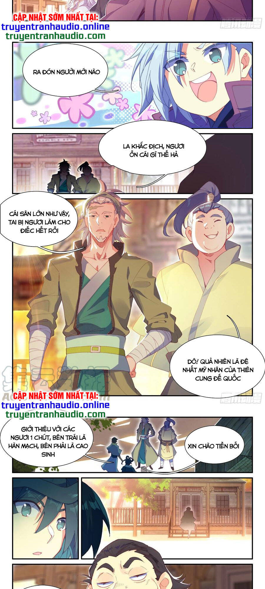 Thiên Châu Biến Chap 55 - Next Chap 56
