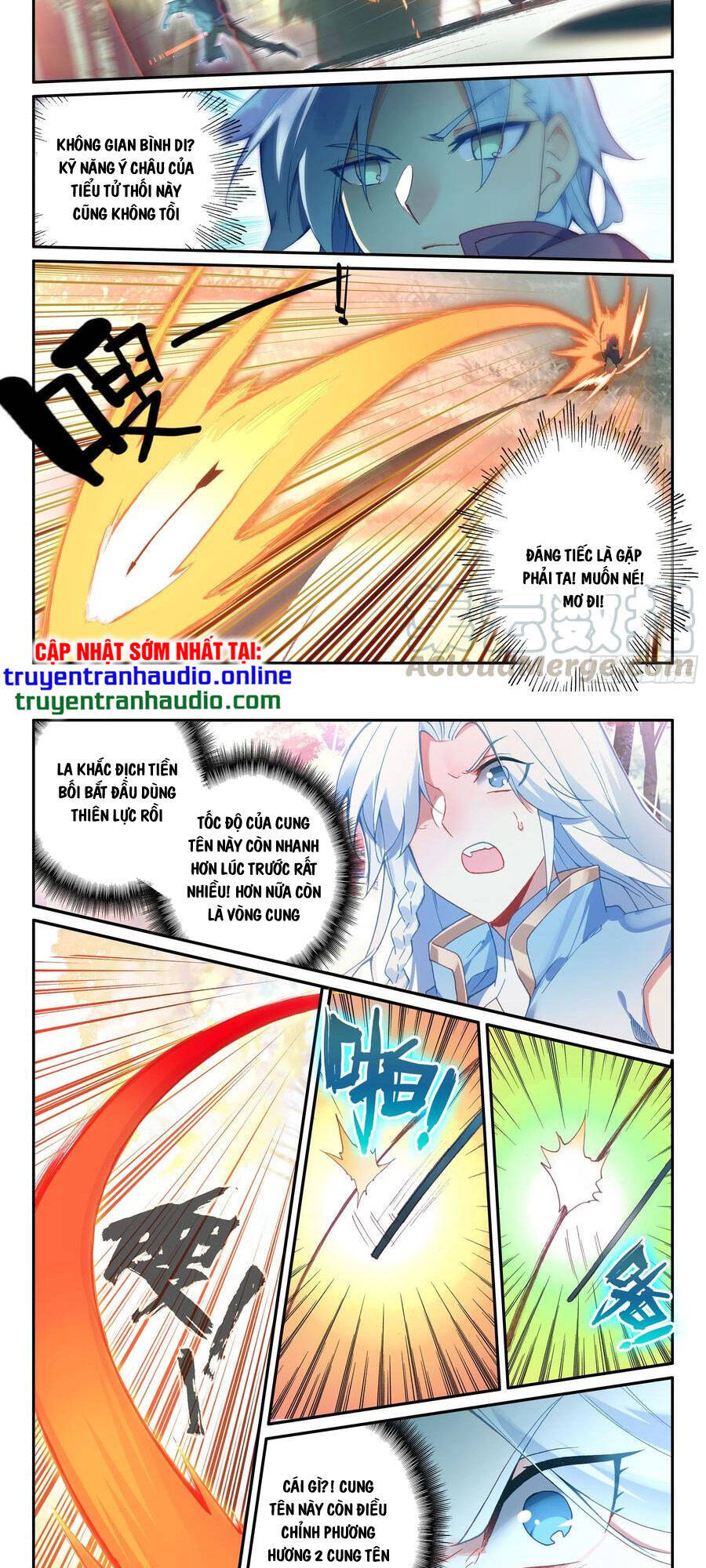 Thiên Châu Biến Chap 55 - Next Chap 56