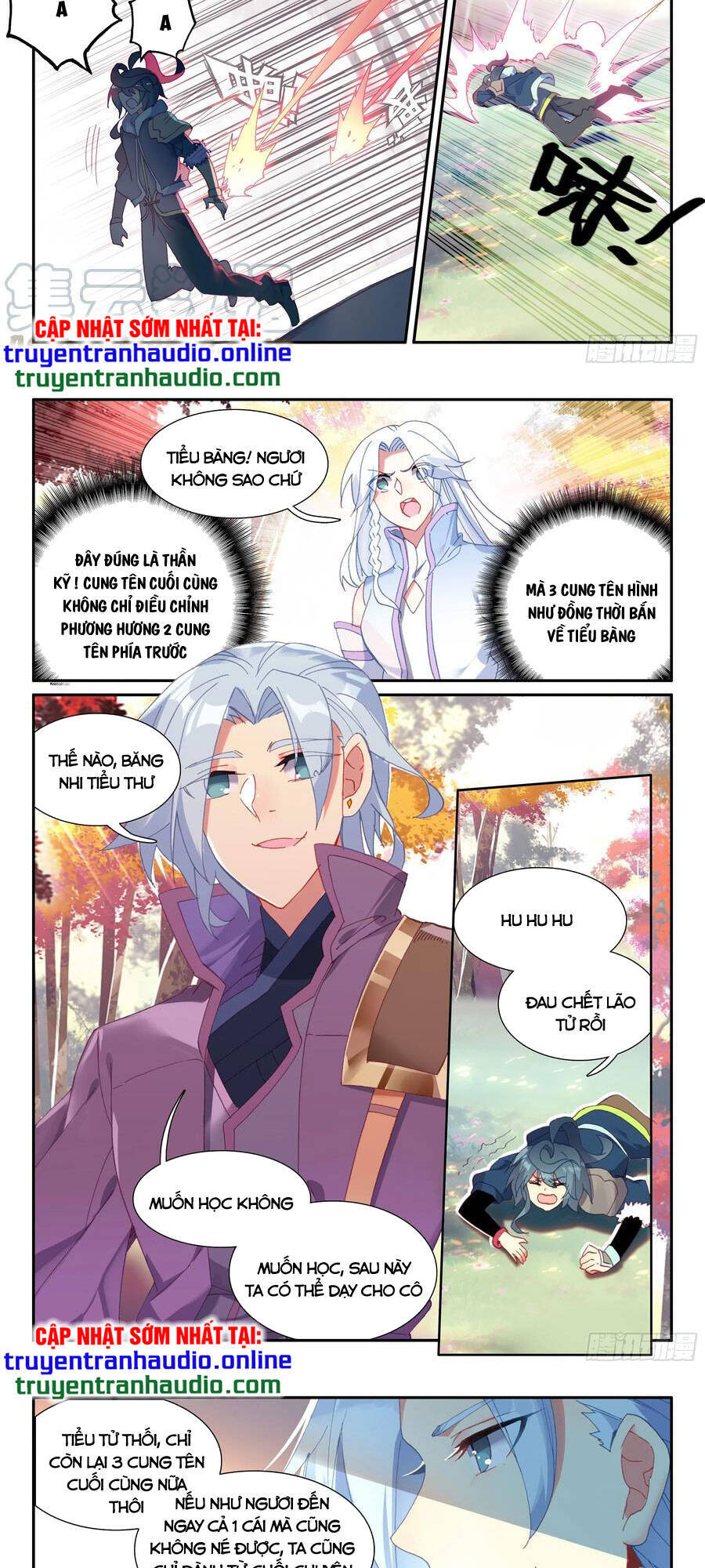 Thiên Châu Biến Chap 55 - Next Chap 56