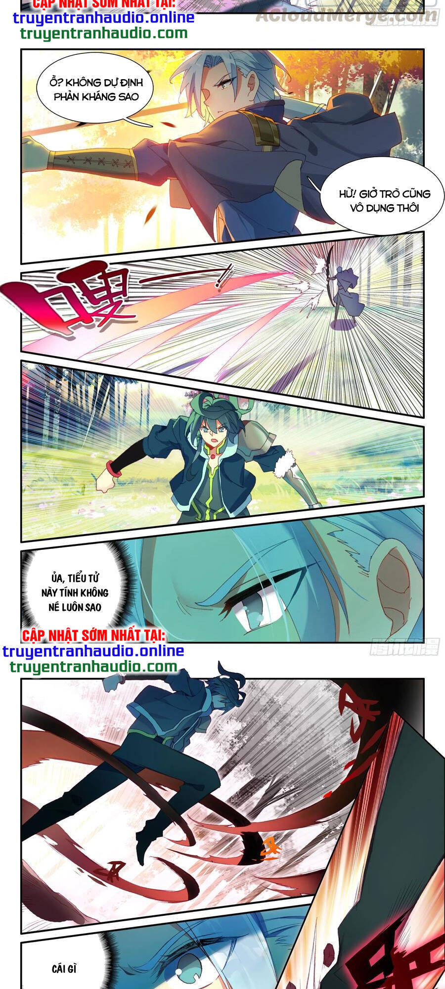 Thiên Châu Biến Chap 55 - Next Chap 56