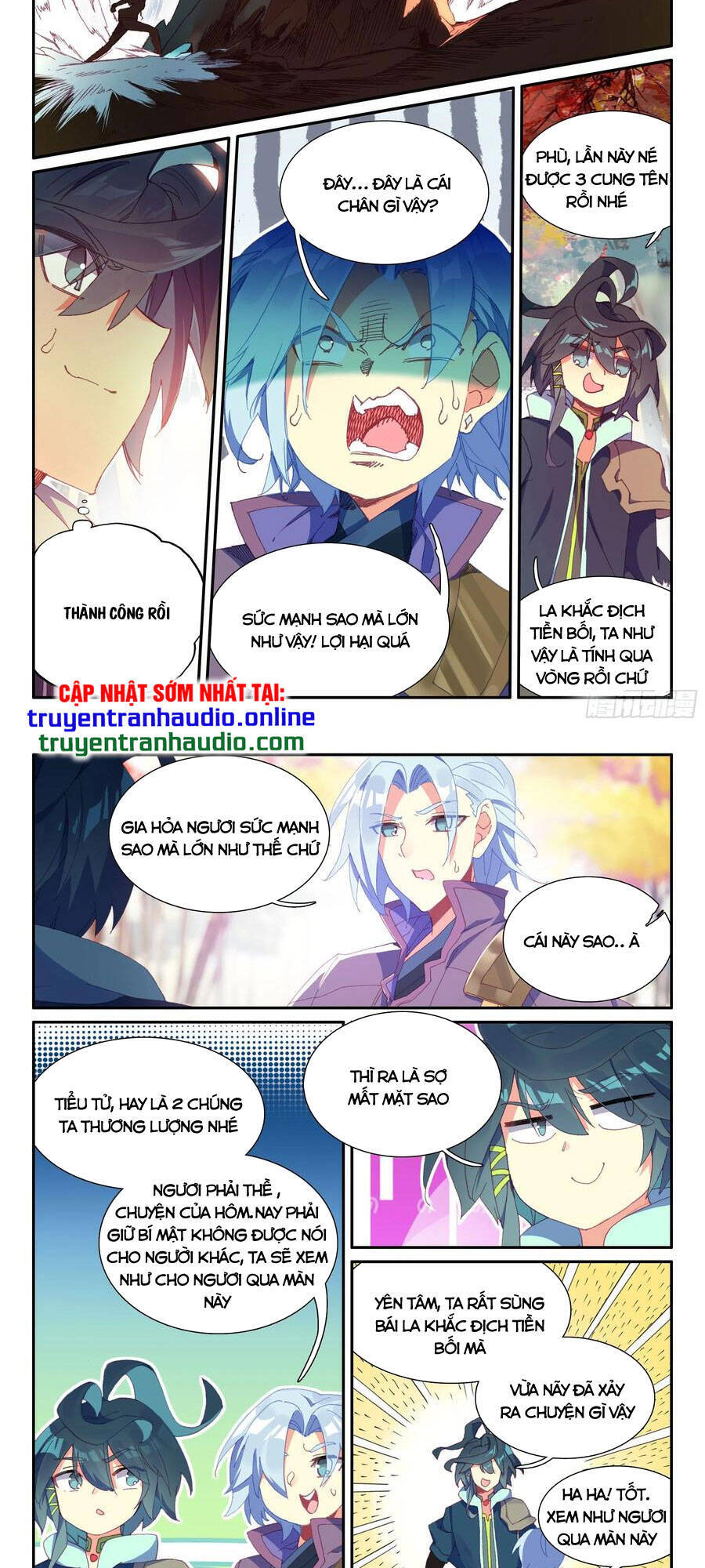 Thiên Châu Biến Chap 55 - Next Chap 56