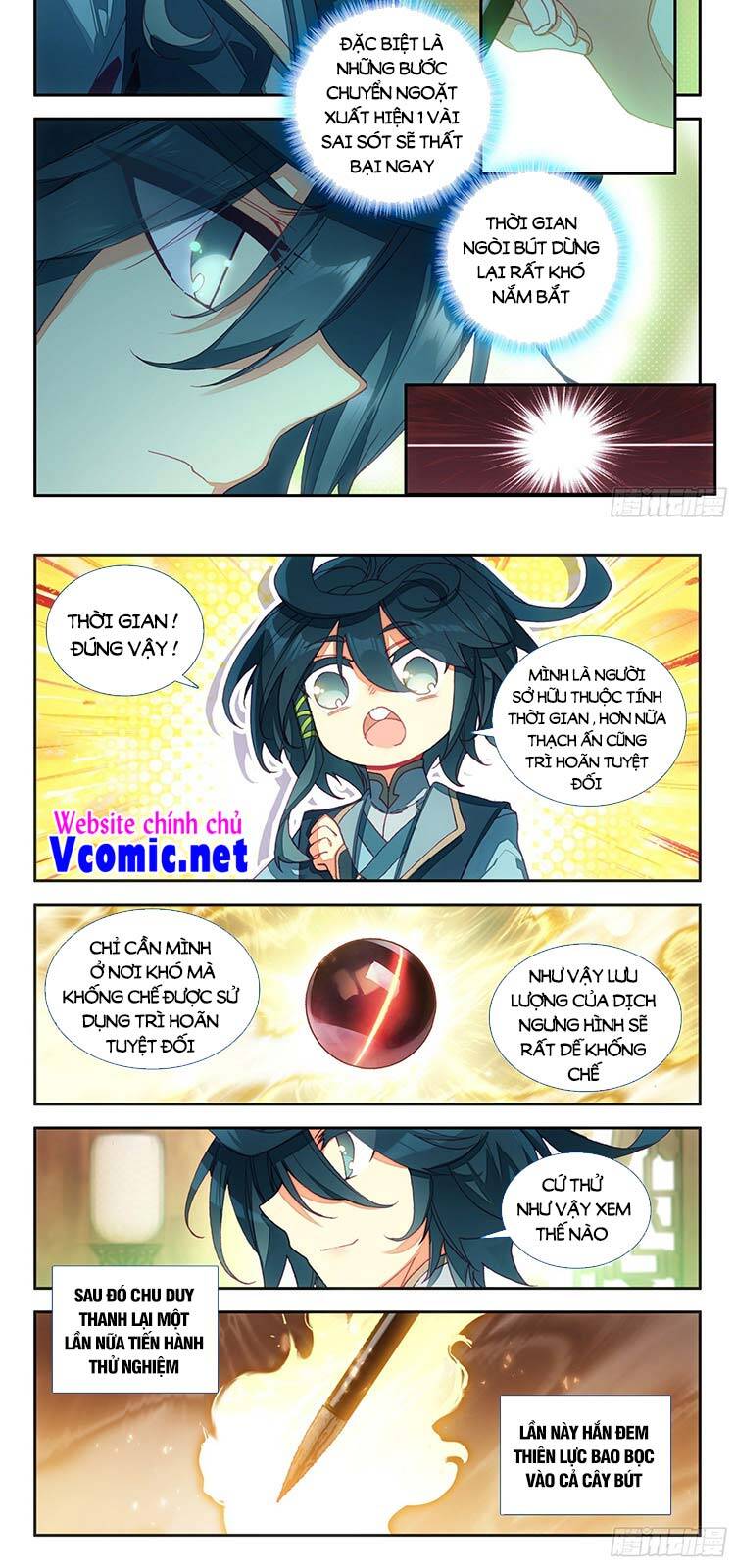 Thiên Châu Biến Chap 67 - Next Chap 68