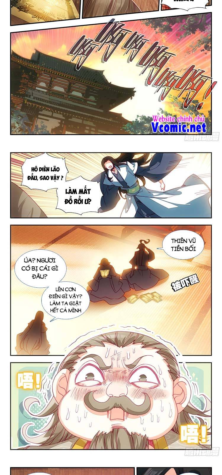 Thiên Châu Biến Chap 67 - Next Chap 68