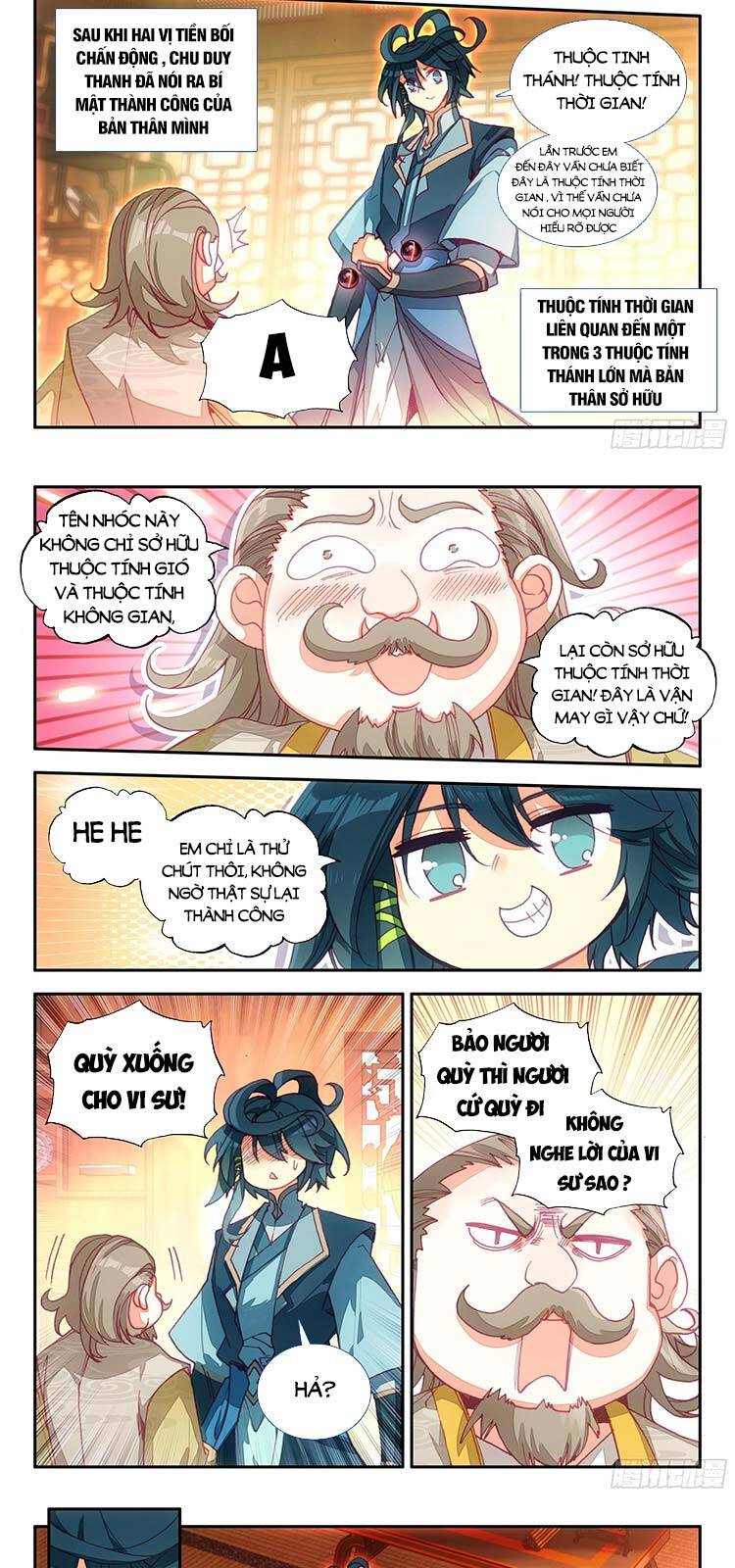 Thiên Châu Biến Chap 67 - Next Chap 68
