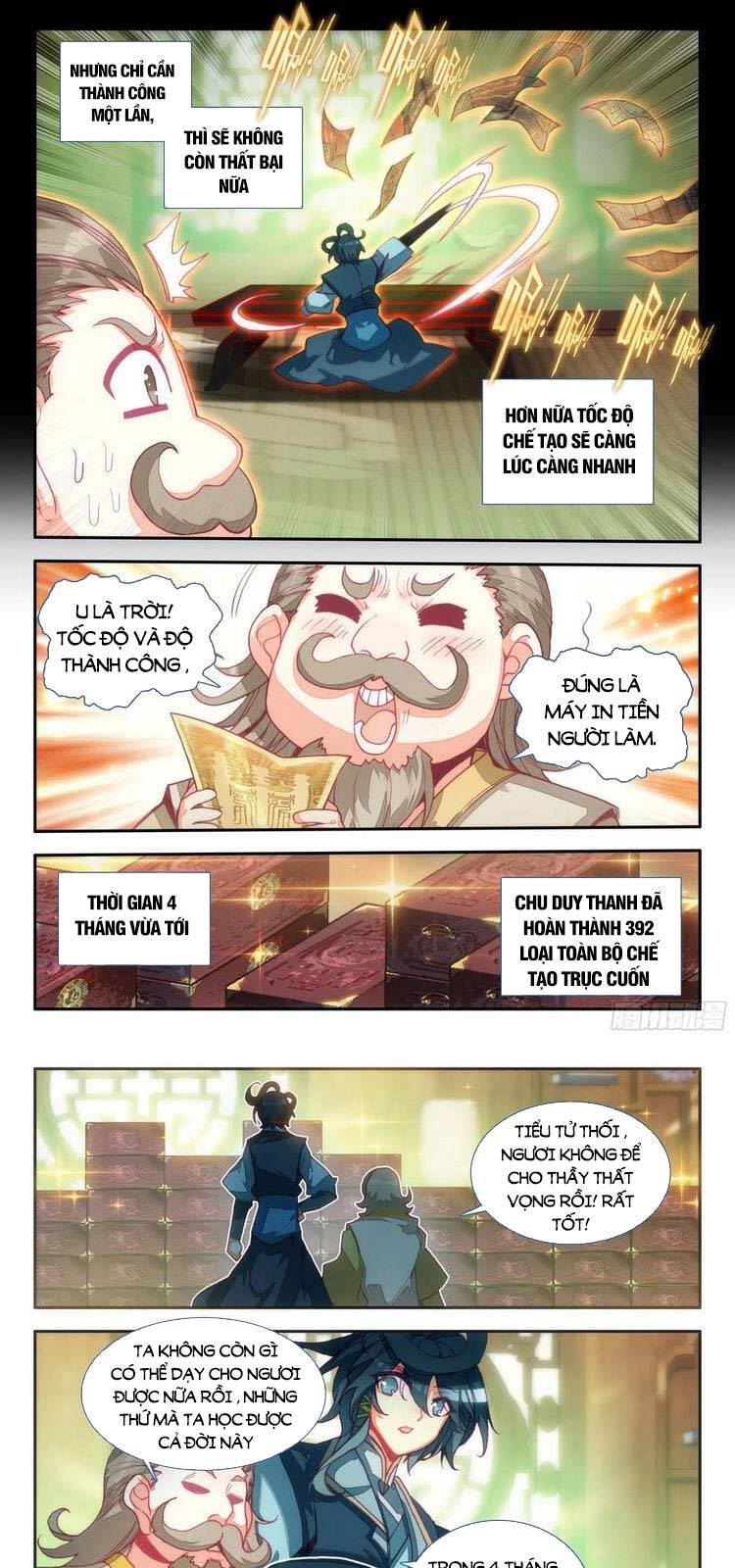 Thiên Châu Biến Chap 68 - Next Chap 69