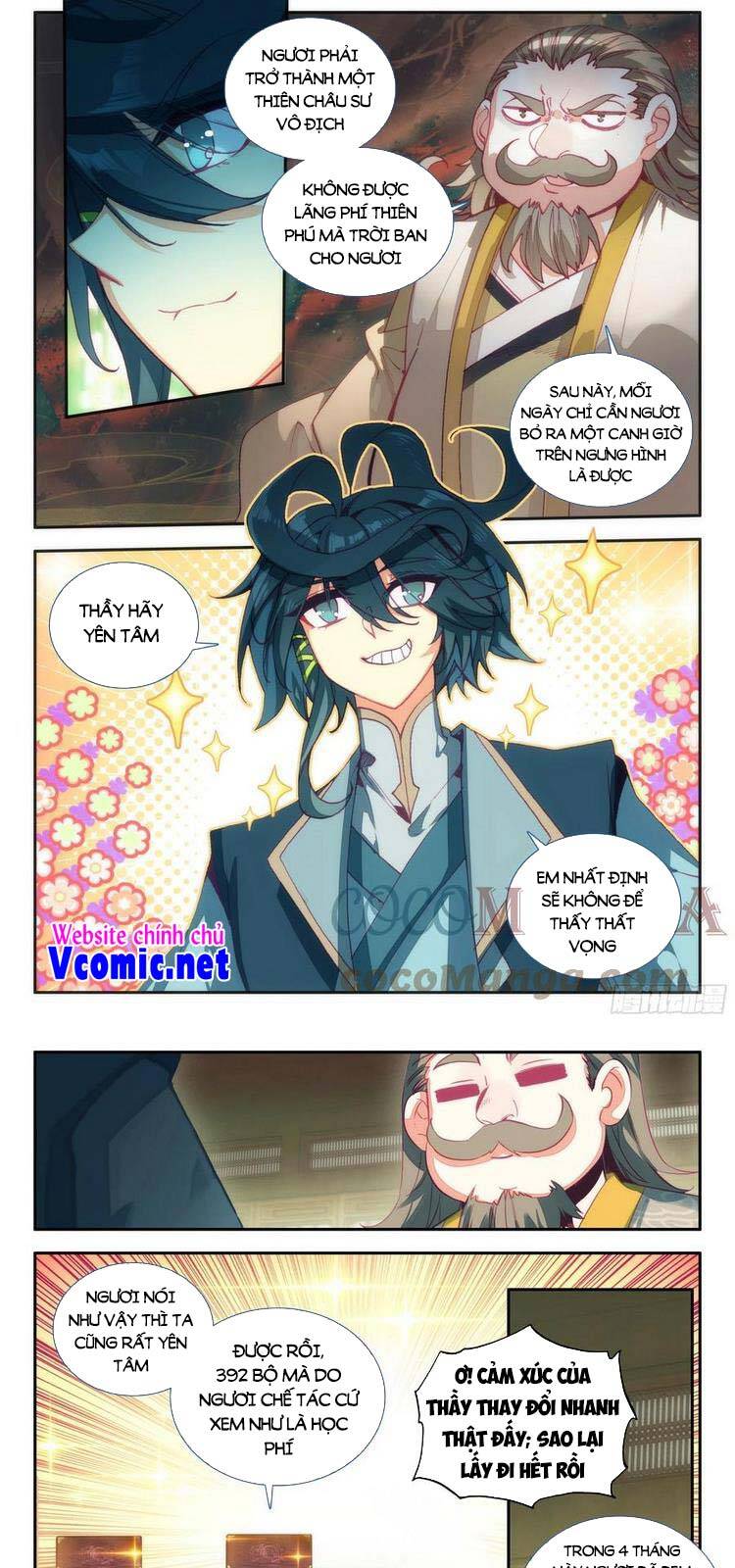 Thiên Châu Biến Chap 68 - Next Chap 69